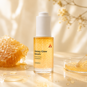 Honey Glow <b>Serum</b> 30mL <b>Face</b> Whitening Anti-Wrinkle Repair Skin Revitalizing Nourishing OEM ODM Private Label Customization Skin - Product Image 2