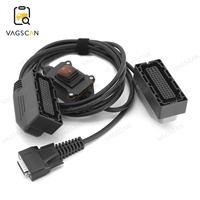 ECUHELP KT200 II Version Complète Haute Qualité 12-24V Programmeur ECU Mise à Jour Gratuite en Ligne sans Dongle Prise en Charge de la Lecture/Écriture ECU/TCU pour 1