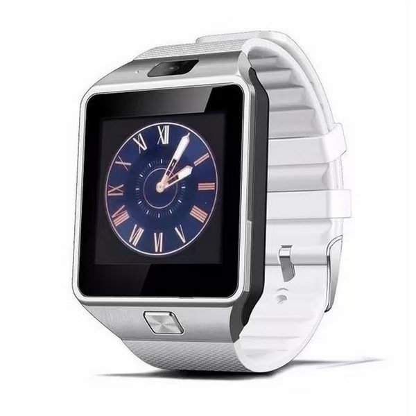 DZ09 Android/iOS Smart Watch SIM Card Independent Phone Call BT Notification 1.44 Inch Display 5BAR Water Resistant Luminous
