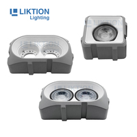 Decoración de Interiores, Techo Tensado, Película de PVC, Techo de Tela Elástica, Iluminación, Carcasa para Lámpara LED GX53 de ABS