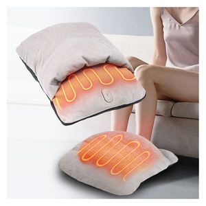 Nuevo diseño 2 en 1, calentador eléctrico de invierno tipo C de calentamiento rápido, calentador vibratorio para terapia de manos y pies, calentadores de pies, masaje para hombres y mujeres - Product Image 1