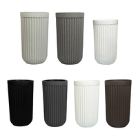 Vente en gros de plantes en pot Bonsaï, pots en plastique pour fleurs, pots de fleurs pour jardin extérieur, pot pour arbre
