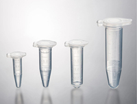25 000 tubes de microcentrifugation haute vitesse pour laboratoire, tubes de microcentrifugation sans DNase ni RNase pour centrifugation à haute force de compression
