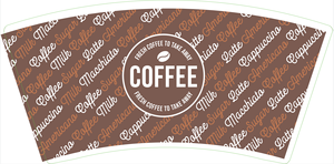 Ventilateur en papier double face enduit de PE, écologique et imperméable, 150-320 GSM, pour les nouilles, les snacks et les salades - Product Image 6