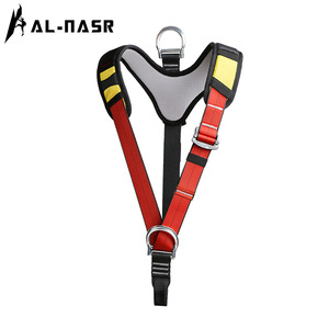 Arnés de Seguridad Al-Nasr para la Parte Superior del Cuerpo, Ajustable, de Poliéster, con Anillo en D, para Escalada en Roca y Protección Contra Caídas - Product Image 1