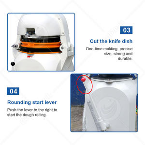 Diviseur de pâte automatique pour boulangerie, machine à diviser la pâte volumétrique, machine à diviser la pâte à pain grillé - Product Image 3