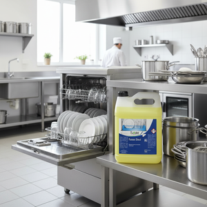 Nouvelle Formule Détergent Écologique pour Lave-Vaisselle Agent de Rinçage & Dégraissant 20L Pack Industriel Marque Itidet - Product Image 3