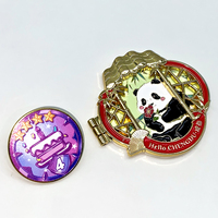 Épinglette en émail personnalisée, badge métallique sur mesure, broche à logo personnalisé, cadeau pour entreprise, accessoire pour vêtements et sacs à dos