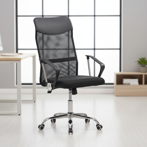 Sedie Ergonomiche in Rete con Schienale Alto, <span class=keywords><strong>Poltrone</strong></span> Moderne per <span class=keywords><strong>Ufficio</strong></span> e Casa, Vendita all'Ingrosso - Product Image 3