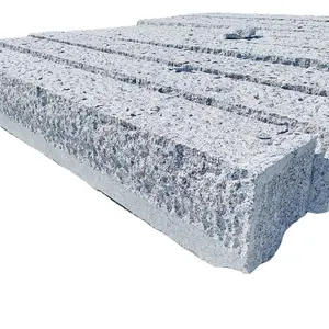 Russian Polish or Flame granite Kerb stone is cheap to a high standard