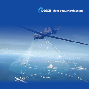 UAV Drone lưới <span class=keywords><strong>AD</strong></span> <span class=keywords><strong>hoc</strong></span> mạng 20 ~ 300km Ethernet cổng nối tiếp TTL sbus không dây video dữ liệu liên kết - Product Image 6