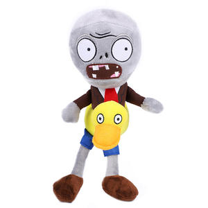 Juguete de Peluche de Plantas vs. Zombies de 30 cm/12 Pulgadas al por Mayor, Muñeco de Peluche Súper Suave de <span class=keywords><strong>PVZ</strong></span>, Regalo de Cumpleaños para Niños, Regalo Promocional - Product Image 4