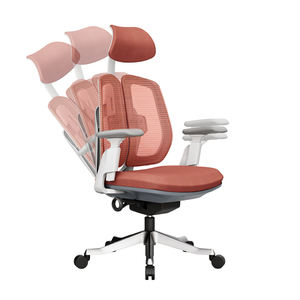 <span class=keywords><strong>เก้าอี้</strong></span>สำนักงานดีไซน์เนอร์มีพนักพิงสองชั้นเก้าอี้หมุนได้ตามหลักสรีรศาสตร์สำหรับผู้บริหาร - Product Image 2