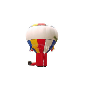 Inflatable Lantern Column 6M High <b>Red</b> <b>Silk</b> Screen Printing Double Stitched For New Year Advertising - Product Image 3