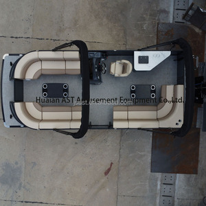 Bateau de fête ponton <span class=keywords><strong>AST</strong></span> de qualité supérieure, 25 pieds, en aluminium, en forme de balle, et délicieux - Product Image 5