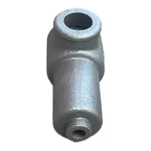 Custom Precision Casting Parts for Construction Carbon and Low Alloy Steel Water Glass Support Casting Services Available