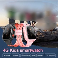 Appel vidéo 4G GPS Montre intelligente pour enfants Montre intelligente D35 pour enfants Montres pour bébés garçons et filles