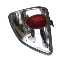 Feu de position latéral arrière à forme incurvée adaptée au profil de la carrosserie pour Toyota Fortuner 2018 – Accessoires d'éclairage d'angle