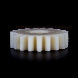 Небольшие пластиковые шестерни на заказ, нейлоновые пластиковые шестерни, пластиковые зубчатые шестерни, нейлоновое зубчатое колесо - Product Image 3