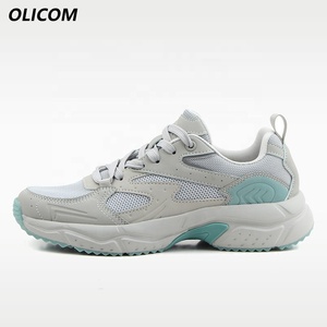 <span class=keywords><strong>Scarpe</strong></span> da Passeggio OLICOM OEM <span class=keywords><strong>per</strong></span> Donne, Sneakers Chunky Antiscivolo alla Moda, Comode e Leggere <span class=keywords><strong>per</strong></span> Lavoro e Palestra - Product Image 3
