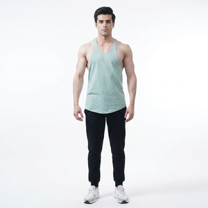 Finer Threads Fully Customized Men Tank Top Knitted Breathable Polyester/Cotton High Street Style V-<b>neck</b> <b>Light</b> Weight Button - Product Image 1