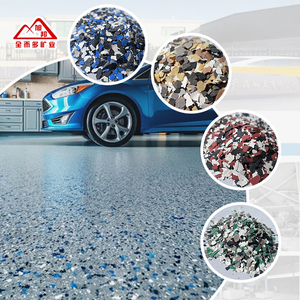 Échantillons Gratuits : Flocons <span class=keywords><strong>de</strong></span> Mica Composites en Époxy pour Concrets, Plus <span class=keywords><strong>de</strong></span> 300 Couleurs Différentes - Product Image 5
