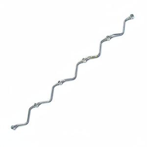 ท่อยางแอร์รถบรรทุก OEM A4570101755 สำหรับ Mercedes-Axor 1840LS ปี 2002-2012 สภาพใหม่ หมายเลขรุ่น QSP สำหรับการผลิต - Product Image 2