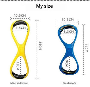 Corrector de codo con Figura 8 para niños adultos al por mayor, soporte para antebrazo de <span class=keywords><strong>estilo</strong></span> <span class=keywords><strong>libre</strong></span>, equipo de ayuda para natación, equipo de buceo, accesorios - Product Image 3