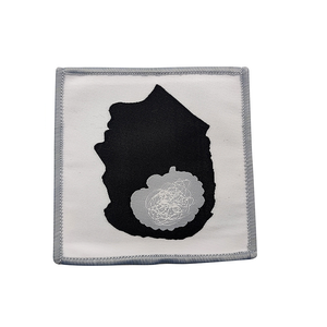 Parches de sombrero de hierro bordados de diseño personalizado promocional de fábrica de China para ropa - Product Image 6