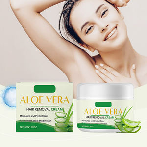 All'ingrosso crema per la depilazione di Aloe Vera Non irritante per tutto il corpo ascellare ascellare del braccio della gamba per rimuovere la crema - Product Image 1