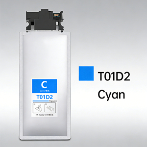 Bolsa de tinta pigmentada OCB T01D1-T01D4 con chip desechable para tinta Epson Workforce Pro WF-C529RDTW WF-C579RDTW - Product Image 4