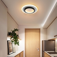 Nouveau style de luminaire LED moderne et simple de style nordique, créatif et personnalisé, pour balcon, vestiaire, salon, entrée, plafonnier, applique murale