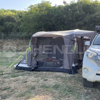 Carpa Inflable Impermeable SNDN para Acampar al Aire Libre, de Gran Espacio, Fácil de Instalar, Portátil, para 4-6 Personas, para las Cuatro Estaciones
