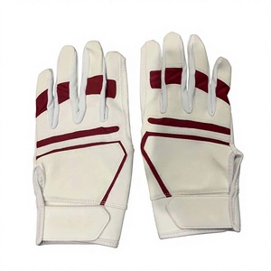 Find similar icon 100% Premium Quality Leather Baseball Batting Gloves Comfortable and Soft in Custom Size for Sale - Product Image 1