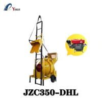 Prix Usine Mini Bétonnière Portable 400L à Moteur Diesel, Auto-chargeante et Auto-vidante, Haute Efficacité, Marque YIRUI, à Vendre