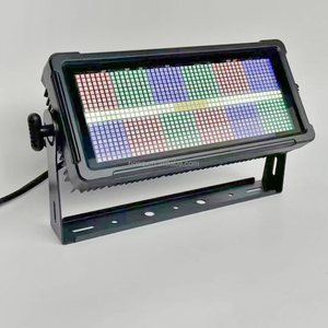 Projecteur stroboscopique LED DMX RGBW 400W haute puissance, étanche IP65, 12+12 pixels, pour discothèque, DJ, événement - Product Image 6