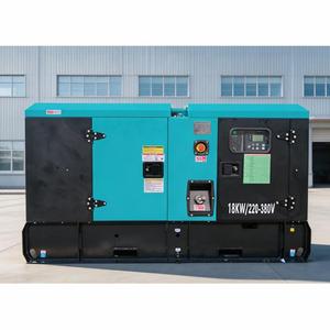 Générateur diesel silencieux 18 kW 36 kW 72 kW 220/380 V triphasé à refroidissement par eau haute efficacité pour applications marines fiable - Product Image 3