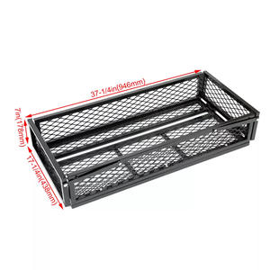 Universeel Voor <span class=keywords><strong>Atv</strong></span> Voor En Achter Drop <span class=keywords><strong>Cargo</strong></span> Basket Rack Opslag Drager Transporteur 2 Stuks - Product Image 2