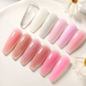 Gel Constructor de Resina UV Sin Calor, Sin Sensación de Quemazón, para Salón de Belleza y Spa, 30ml, Gel Sólido Duro para Extensión de Uñas - Product Image 3