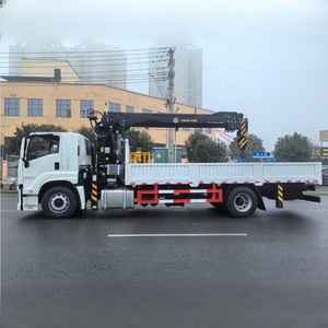 ISUZU GIGA Capacidad de carga de 10 toneladas Camión grúa móvil 15M Altura de elevación Nueva construcción con cilindro hidráulico 30 toneladas - Product Image 6