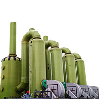 Colonne de dénitrification à l'ammoniac pour le traitement des brumes d'acide sulfurique et du SO2, technologie de lavage humide avancée, pompe 304