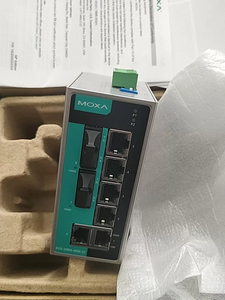 Commutateur Ethernet de qualité industrielle série MOXA <span class=keywords><strong>EDS</strong></span> <span class=keywords><strong>EDS</strong></span>-108/108S <span class=keywords><strong>EDS</strong></span>-205A/<span class=keywords><strong>EDS</strong></span>-105S <span class=keywords><strong>EDS</strong></span>-208A/<span class=keywords><strong>EDS</strong></span>-2008ELP <span class=keywords><strong>EDS</strong></span>-<span class=keywords><strong>408A</strong></span>-MM-SC - Product Image 2