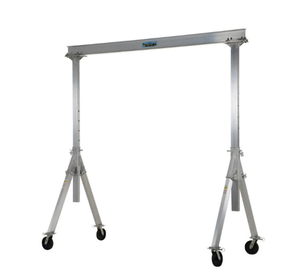 Grúa Pórtico Manual de Acero Inoxidable Personalizable de 1 a 2 Toneladas para Cuarto Limpio o Taller de Alimentos - Product Image 5