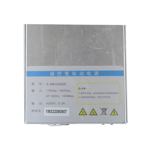 Alimentation électrique à micro-ondes industrielle 1000W, refroidie par eau, entrée 220V, sortie 48V, E-WB1000SD - Product Image 3