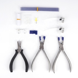 Prix d'usine : Kit de pinces optiques, outils optiques pour lunettes sans monture - Product Image 2