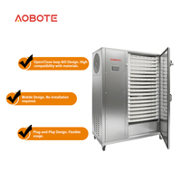 Thuisgebruik 304 Ss 18-Tray Fruit Voedsel Groente Mango Panax Ginsemg Dehydrator Machine