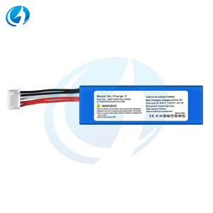 Batterie de remplacement rechargeable Li-Polymère 6000mAh <span class=keywords><strong>3</strong></span>.7V GSP1029102A JML330SL pour enceinte <span class=keywords><strong>JBL</strong></span> <span class=keywords><strong>Charge</strong></span> <span class=keywords><strong>3</strong></span> - Product Image 3