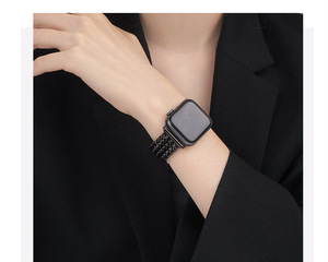 <span class=keywords><strong>Bracelet</strong></span> en métal <span class=keywords><strong>tressé</strong></span> en acier inoxydable pour <span class=keywords><strong>Apple</strong></span> <span class=keywords><strong>Watch</strong></span> 987 <span class=keywords><strong>Bracelet</strong></span> en acier inoxydable de remplacement ultra pour <span class=keywords><strong>bracelet</strong></span> de montre en métal Iwatch 10 - Product Image 3