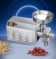 Moulin à café, épices, cacao, sésame, riz, graines et farine multifonctionnel à moteur pour la restauration commerciale