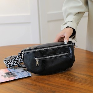 Bolso cruzado de media luna para mujer y hombre, tipo hobo, <span class=keywords><strong>bandolera</strong></span>, bolso de hombro - Product Image 4